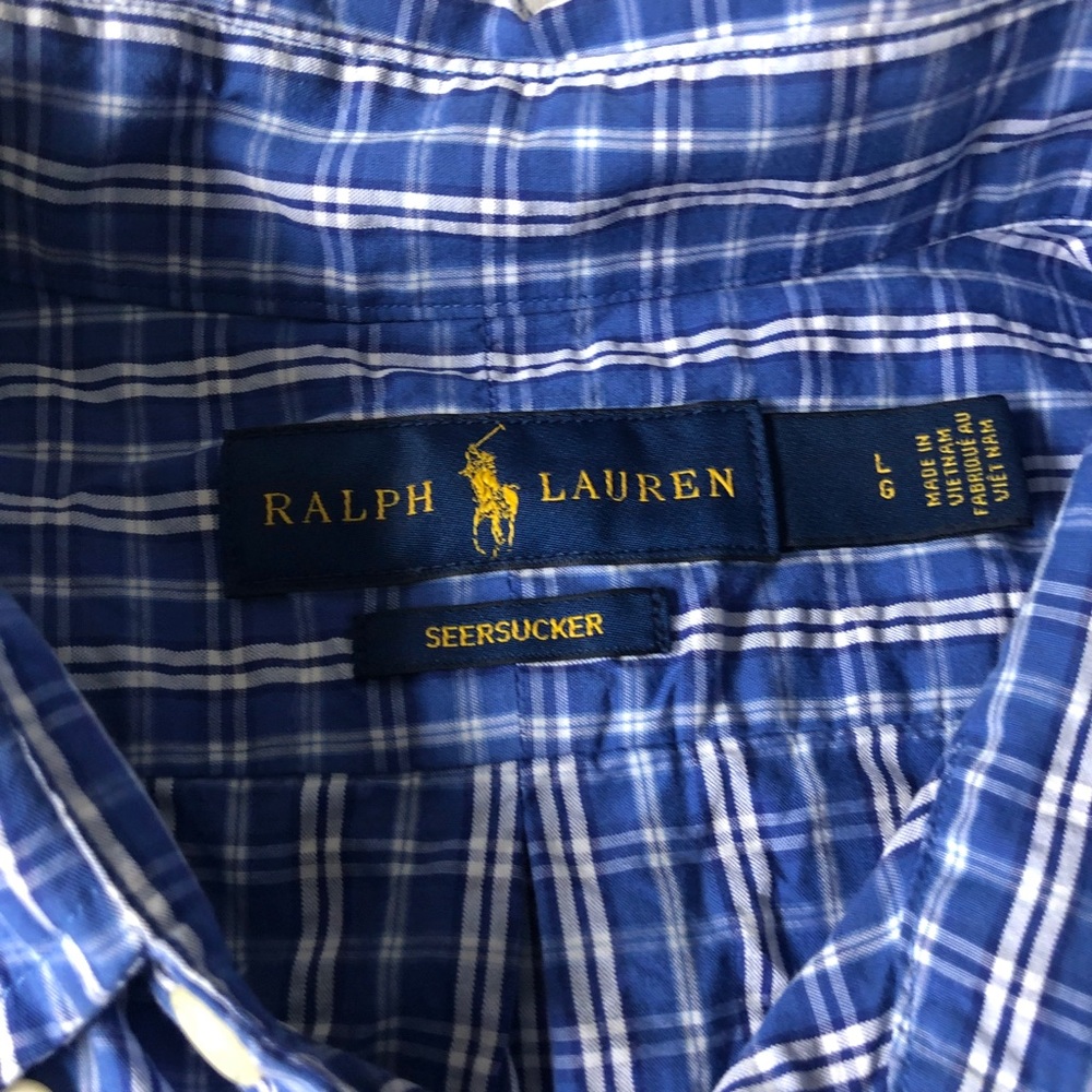 Ralph Lauren Button Down Shirt
